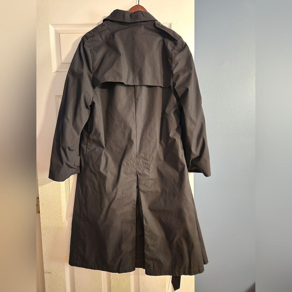 Women's Trench Coat - Picture 2 of 2